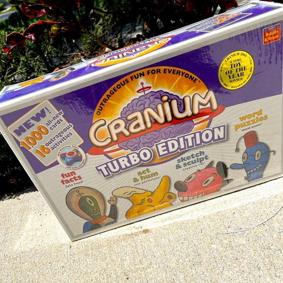 Cranium Turbo Edition - Picture 1 of 4